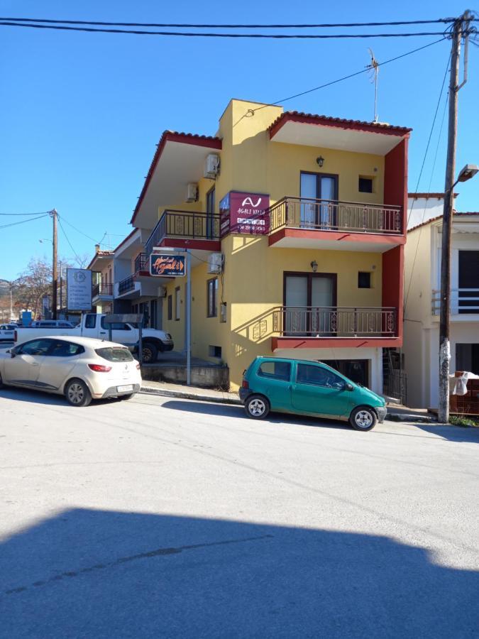 Agali Villa Limenaria  Exterior foto
